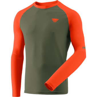 Alpine Pro Langarmshirt Herren, 52/XL, 5561, thyme/4490, Dynafit