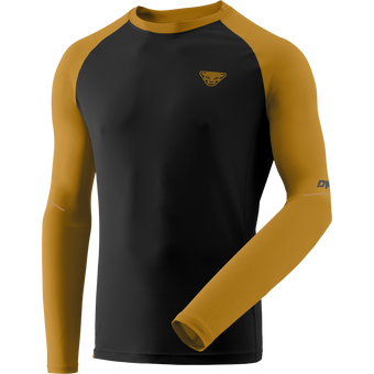 Alpine Pro Langarmshirt Herren, 54/2X, 0914-black out TOBACCO/7400, Dynafit
