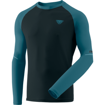 Alpine Pro Langarmshirt Herren, 46/S, blueberry STORM BLUE/8070 3740 Blue - DynaFit