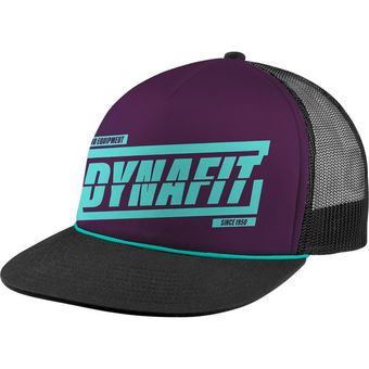 Graphic Trucker Cap, 6721 royal purple/0910 TABLOID, UNI58 - DynaFit