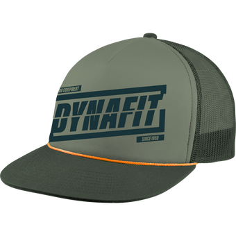 Graphic Trucker Cap Unisex, UNI58, 5291, sage/0910 TABLOID, Dynafit