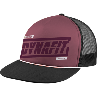Graphic Trucker Cap, UNI58, 6231-dark rose/7770 TABLOID, Dynafit