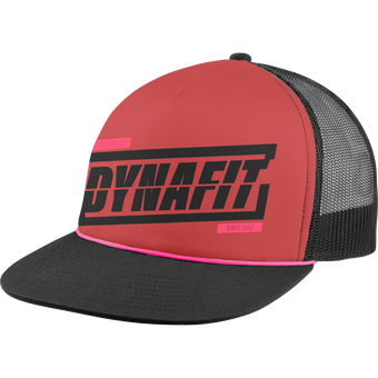 Graphic Trucker Cap, Trucker Cap, UNI58, 1891-mineral red/0910 TABLOID, Uni - Dynafit