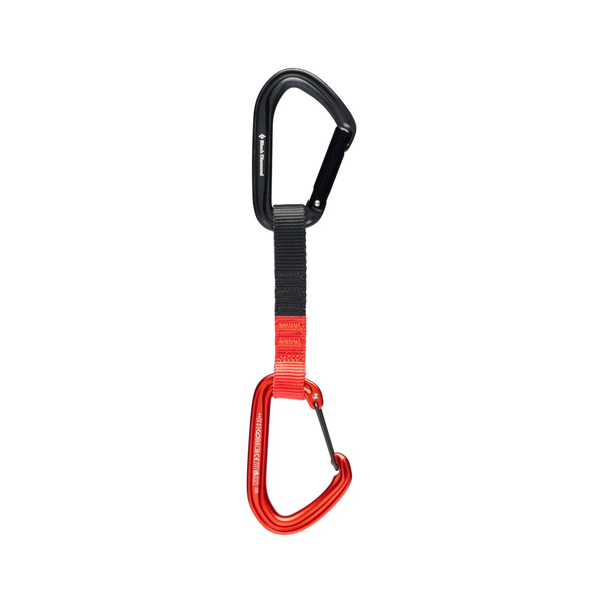 Black Diamond - HotForge Hybrid Quickdraw 12cm octane Expressschlinge Klettern - Image 3