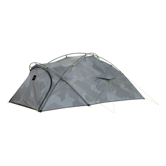 vango wurfzelt Airbeam Odyssey Air 500 Villa Zelt 5-Personen-Aufblaszelt mit Pumpe, Sonnendach, einfaches Familiencamping, Epsomgrün Sport & Freizeit resku:room_use=kids_room Optional Base:No Base Ventilation, heat, & layout