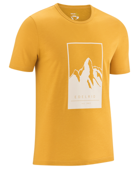 Me Highball T-Shirt IV, M, 235 yellow curry, Bekleidung, Edelrid