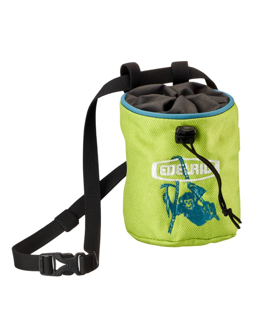 Edelrid Chalk Bag Muffin, 459 Chute Green, 000