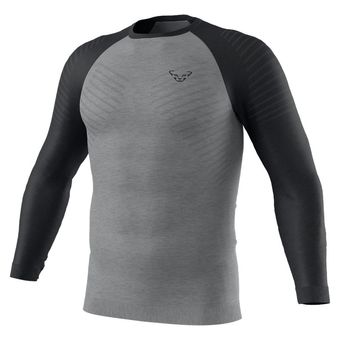 Tour Light Merino Langarmshirt Herren - DynaFit, black out/0530 (911), XXL