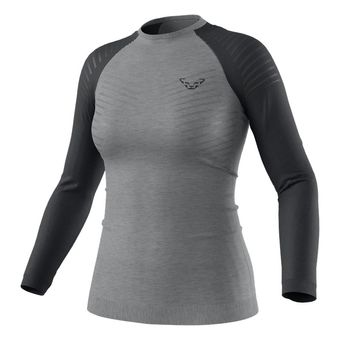 Tour Light Merino Langarmshirt Damen - DynaFit, black out/0530 (911), M