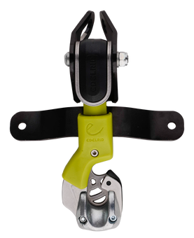 Topper Station Refit Karabiner, night,  - edelrid