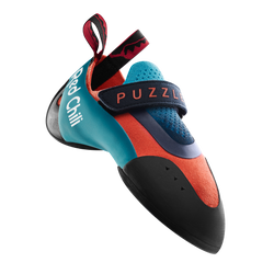 Puzzle , neon coral, GR. 2 - redchili