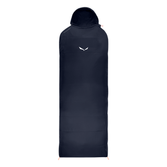 Micro II 850 Quattro Powerloft Schlafsack, LEFT, 3326, BLUE DEPTH, Salewa