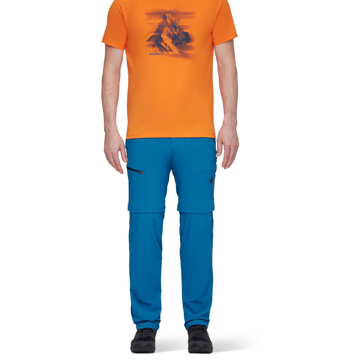 Runbold Zip Off Pants Men Mammut