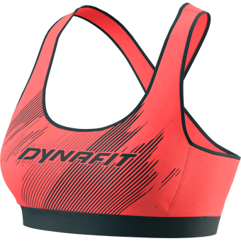 Alpine Graphic Sport BH Damen, M, hot coral/3010 1600 Red - DynaFit