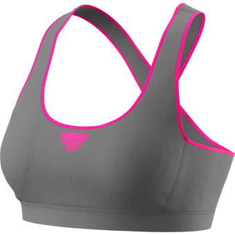 Alpine Sport BH Damen, XS, quiet shade/6070 0300 Grey - DynaFit