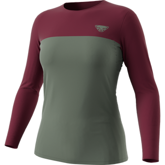 Traverse S-Tech Langarmshirt Damen, M/L, 5291, sage/6560, Dynafit