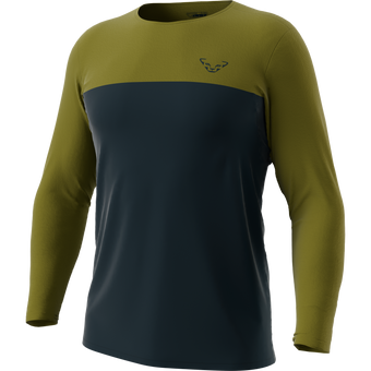 Traverse S-Tech Langarmshirt Herren, XS/S, blueberry ARMY/5470 3740 Blue - DynaFit