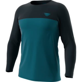 Traverse S-Tech Langarmshirt Herren, M/L, storm blue/3010 3740 Blue - DynaFit