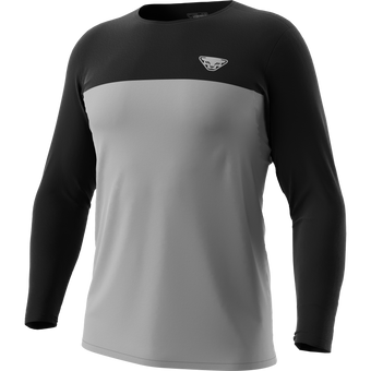 Traverse S-Tech Langarmshirt Herren, M/L, black out ALLOY/0540 0900 Black - DynaFit