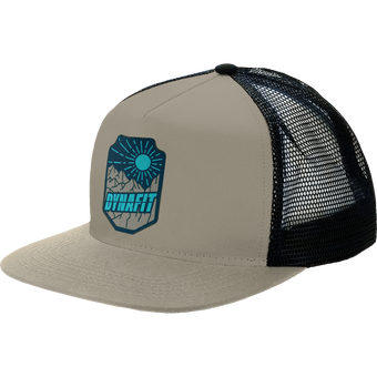 Patch Trucker Cap Unisex, UNI58, 5261, rock khaki/3010, Dynafit