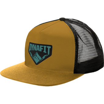 Patch Trucker Cap Unisex, UNI58, 7401, tobacco/3090, Dynafit