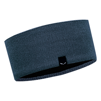 Puez Merino Stirnband, UNI58, 8670-dark denim, 8670-dark denim, Dynafit