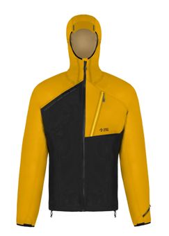 Jacke Cyclone 2.0 Black/Mango Xxl - DirectAlpine