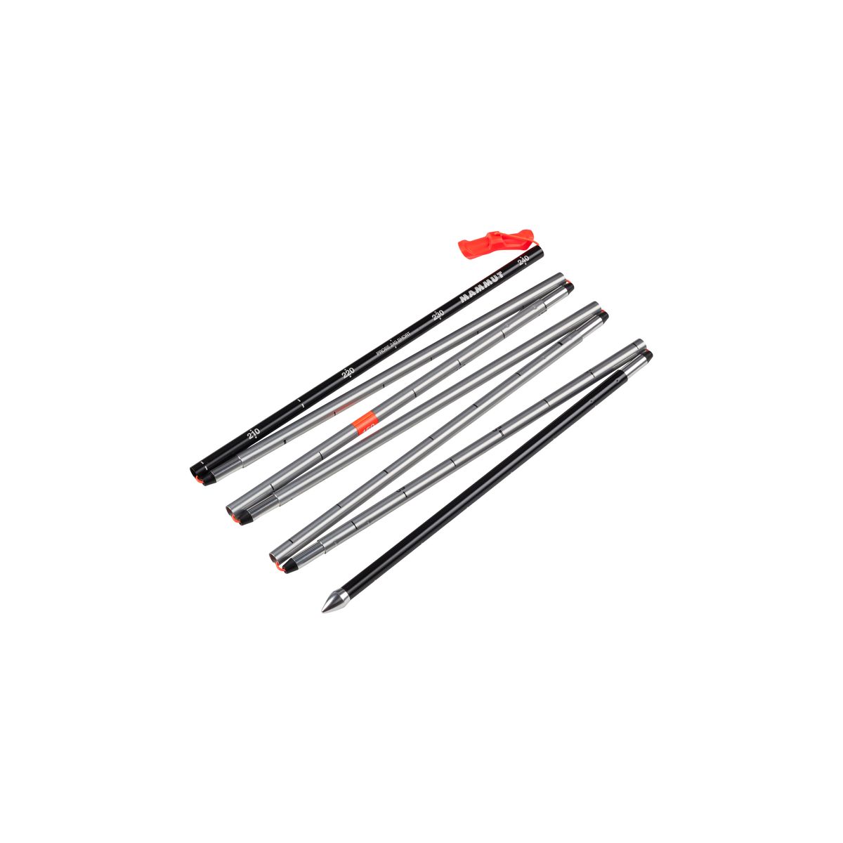 Mammut Orange Probe 240 Short Lawinensonde Vibrant - Image 4