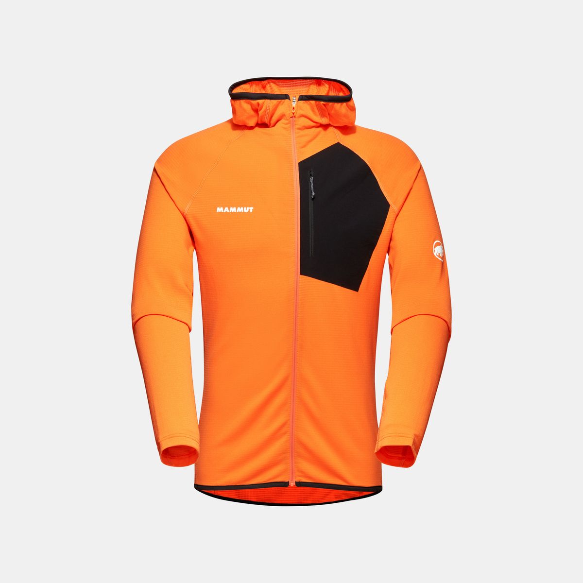 Aenergy Light ML Hooded Jacket (Midlayer Jackets), Herren Mammut