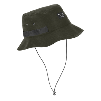 Puez Hemp Hut mit Krempe, Größe S/56, Farbe 5281-dark olive - Salewa