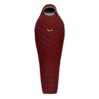 Puez PrimaLoft® +4 Long Schlafsack, RIGHT, 1570, SYRAH, Salewa