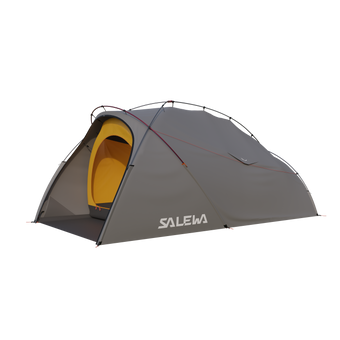 Puez Trek 3P Zelt, UNI, 0590, ALLOY/GOLD, Salewa