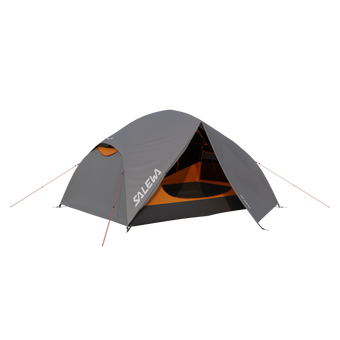 Puez 2P Zelt, UNI, 0548, ALLOY/BURNT ORANGE, Salewa