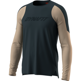 Ride Langarmshirt Herren, XXL, 3011, blueberry/5260, Dynafit