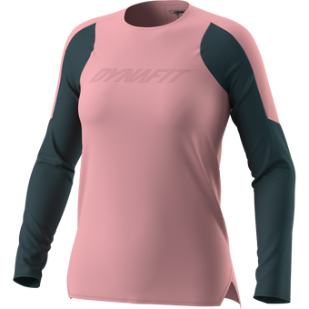 Ride Langarmshirt Damen, 44/38, 6241, mokarosa/3010, Dynafit