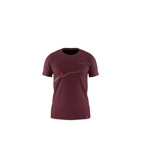 Trail T-Shirt M, Climbing, Man, T-Shirt, R25R25 Redwood, M - La Sportiva