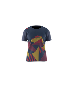 Comp T-Shirt M, Climbing, Man, T-Shirt, B46E32 Night Sky/Savana, S - La Sportiva