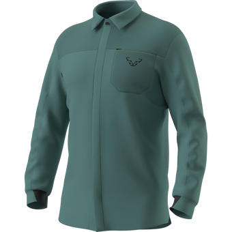 Tigard Thermal Shirt Unisex, XS, 3091-atlantic/0910, Dynafit