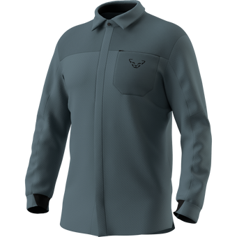 Tigard Thermal Shirt U, L/S Shirt, XXL, 0721-cinder/0910, Uni - Dynafit