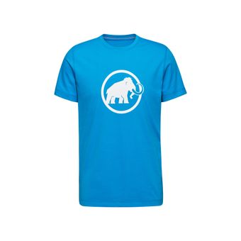 Mammut Core T-Shirt Men Classic, glacier blue, S, Mammut
