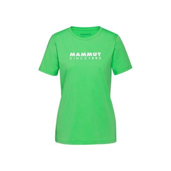 Mammut Core T-Shirt Women Logo, aurora, L, Mammut