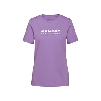 Mammut Core T-Shirt Women Logo, lavandin, M, Mammut