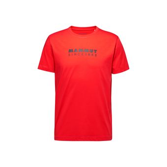 Mammut Core T-Shirt Men Logo, mammut red, XXL, T-Shirts - Mammut