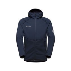 Mammut, Herren, Outdoorjacken, Aconcagua ML Hooded Jacket Men (L), Blau - Image 3
