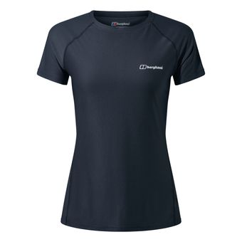 24/7 Tech Basecrewss, Damen T-Shirt, 20 (46), BLACK/BLACK, Berghaus