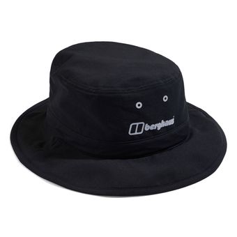 Ortler Unisex-Boonie Hat, Unisex Hut, ONESZ, JET BLACK/MONUMENT, Berghaus
