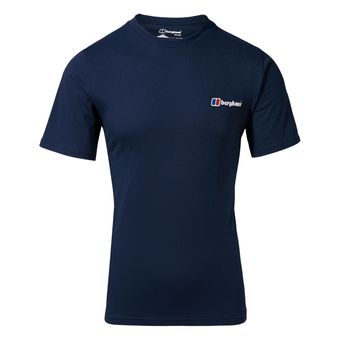 Berghaus F&B Logo Tee (Vorder- & Rückenlogo), Herren T-Shirt, XS (45), DUSK, Berghaus
