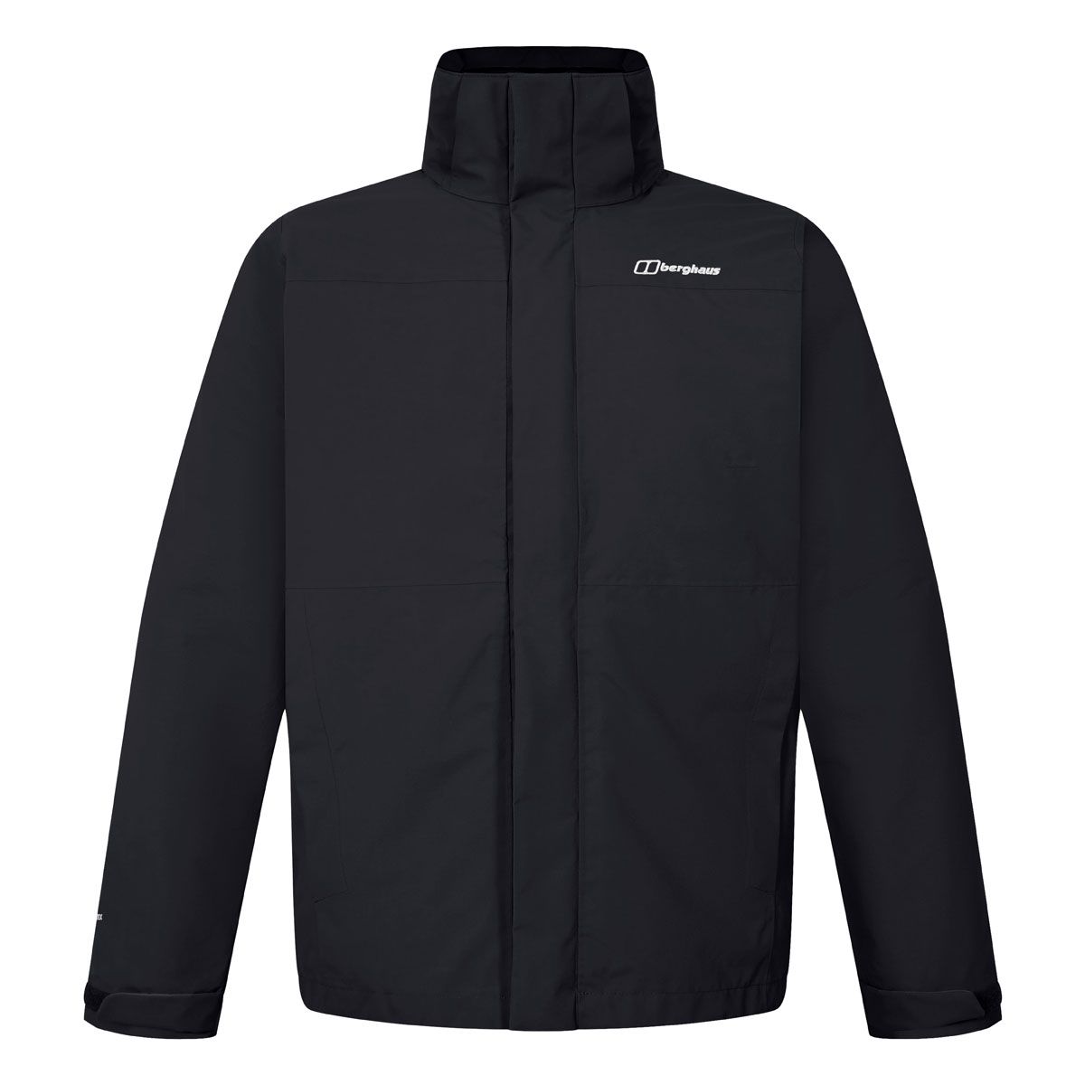 Berghaus Herren Schwarz 3-In-1-Funktionsjacke "Hillwalker 2.0 Gemini Hl 3In1", Gr. S, Obermaterial: 100% Polyamid. Futter: 100% Polyamid. Wattier... - Bild 3