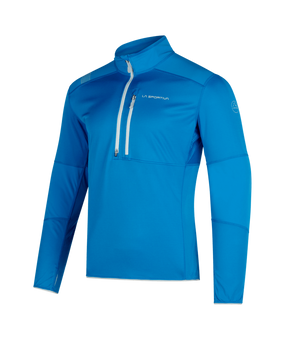 Bockmattli 2.0 Ls Tech Shirt M, Mountaineering, Man, Shirt, B34B34 Electric Blue, L - La Sportiva