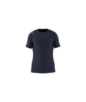 Sunfire T-Shirt M, Ski Mountaineering, Man, T-Shirt, B46E32 Night Sky/Savana, S - La Sportiva